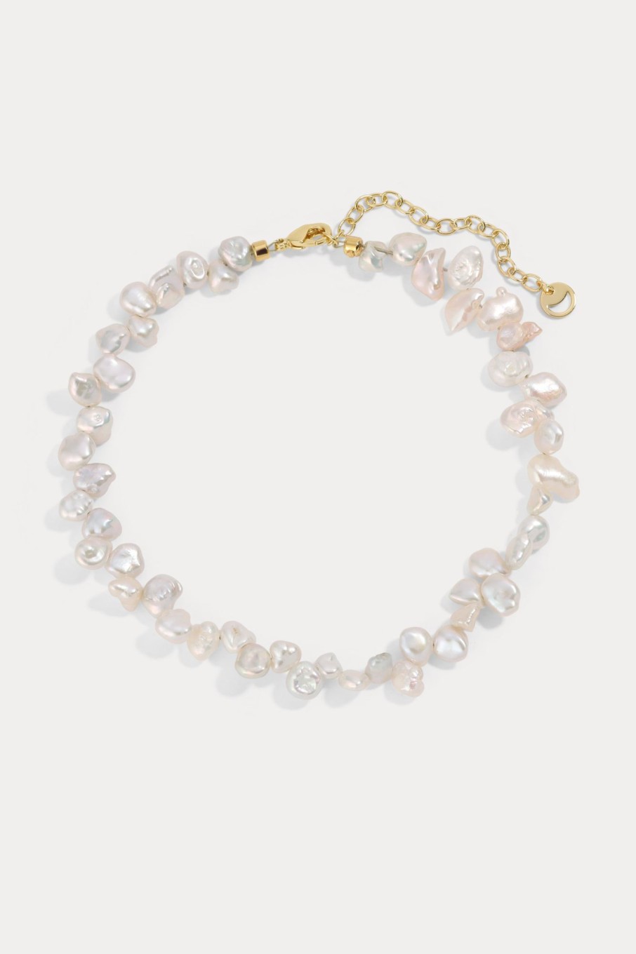 Body Lili Claspe | Mini Beatrice Pearl Anklet Gold