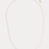 Necklaces Lili Claspe | Isla Pearl Strand Gold