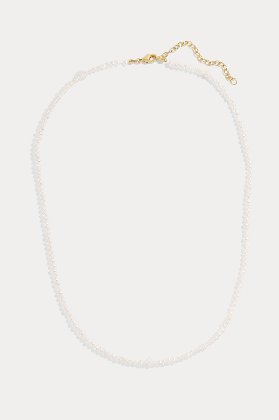 Necklaces Lili Claspe | Isla Pearl Strand Gold