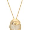 Necklaces Lili Claspe | Pave Armadillo Pendant