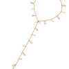 Body Lili Claspe | Pearl Shaker Hand Chain Gold