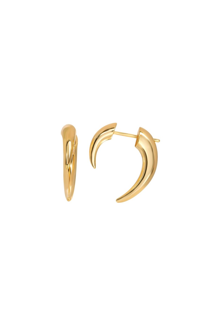 Earrings Lili Claspe | Smooth Tusk Ear Jacket