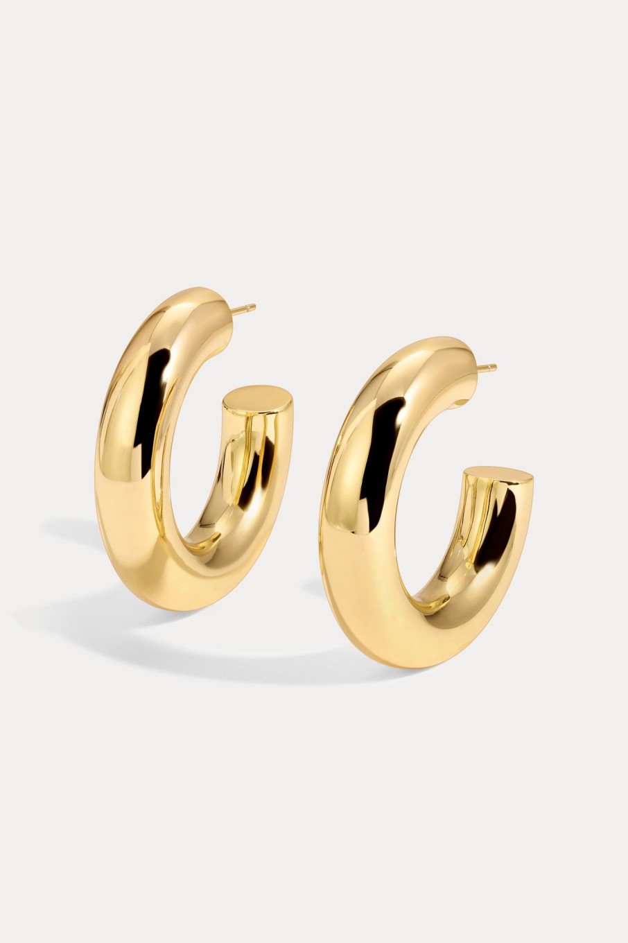 Earrings Lili Claspe | Medium Sloane Hoops