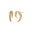 Earrings Lili Claspe | Pave Tusk Ear Jacket