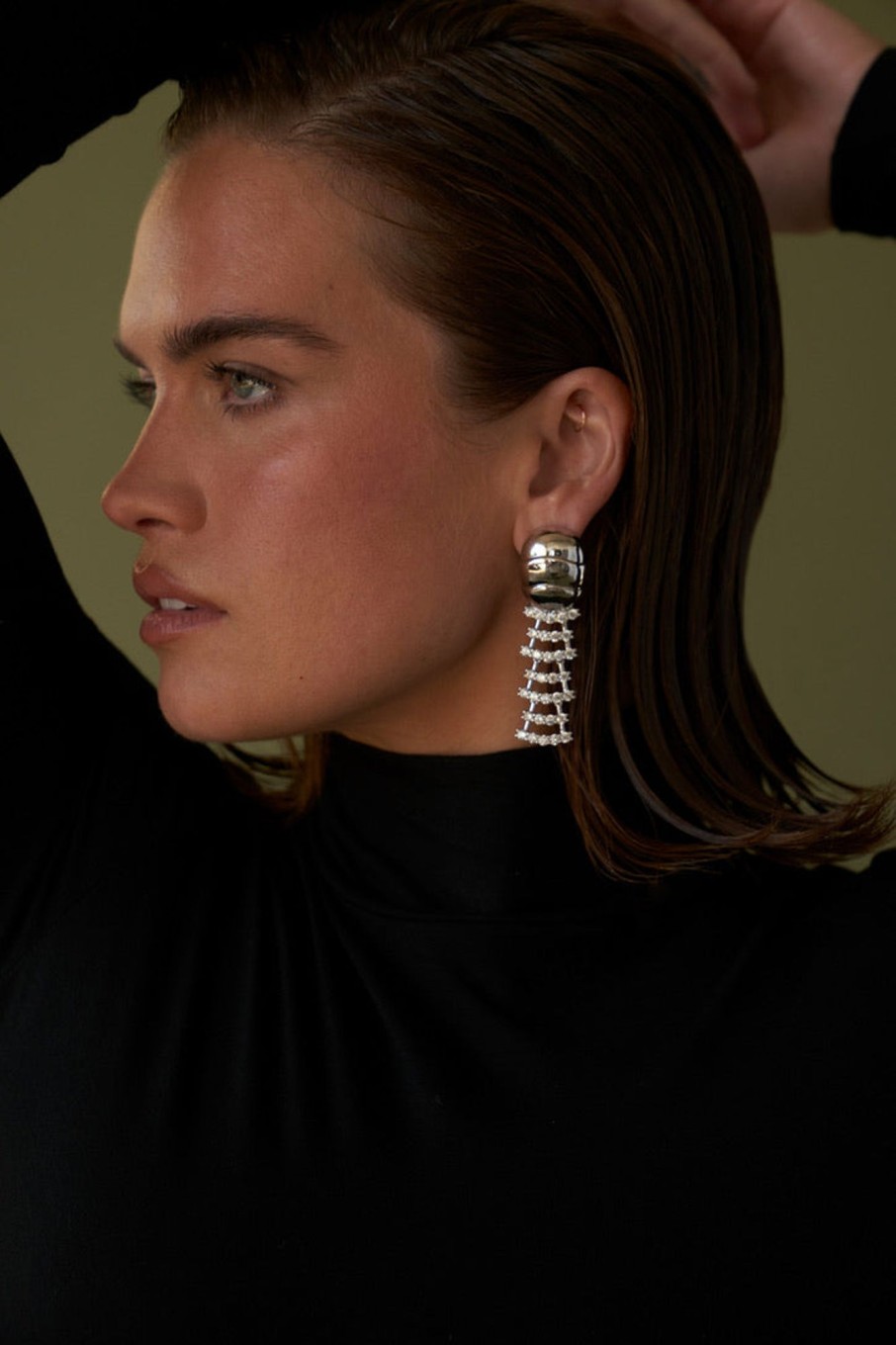 Earrings Lili Claspe | Armadillo Fringe Earrings