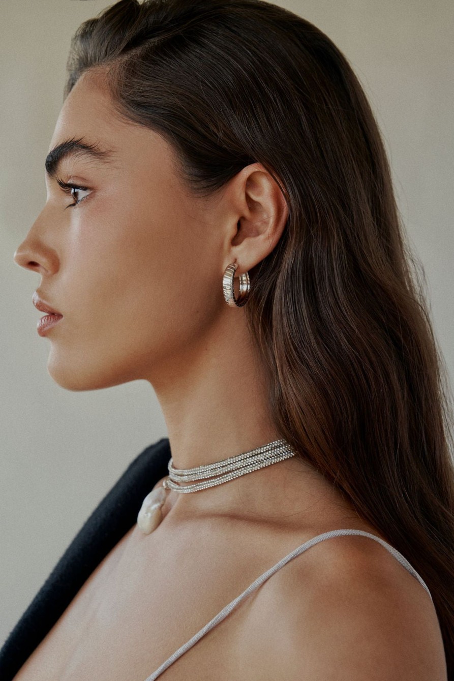 Earrings Lili Claspe | Small Raissa Hoops