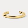 Bracelets Lili Claspe | Small Sloane Hollow Cuff Bracelet