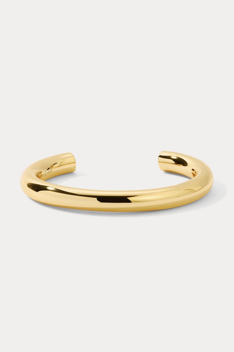 Bracelets Lili Claspe | Small Sloane Hollow Cuff Bracelet