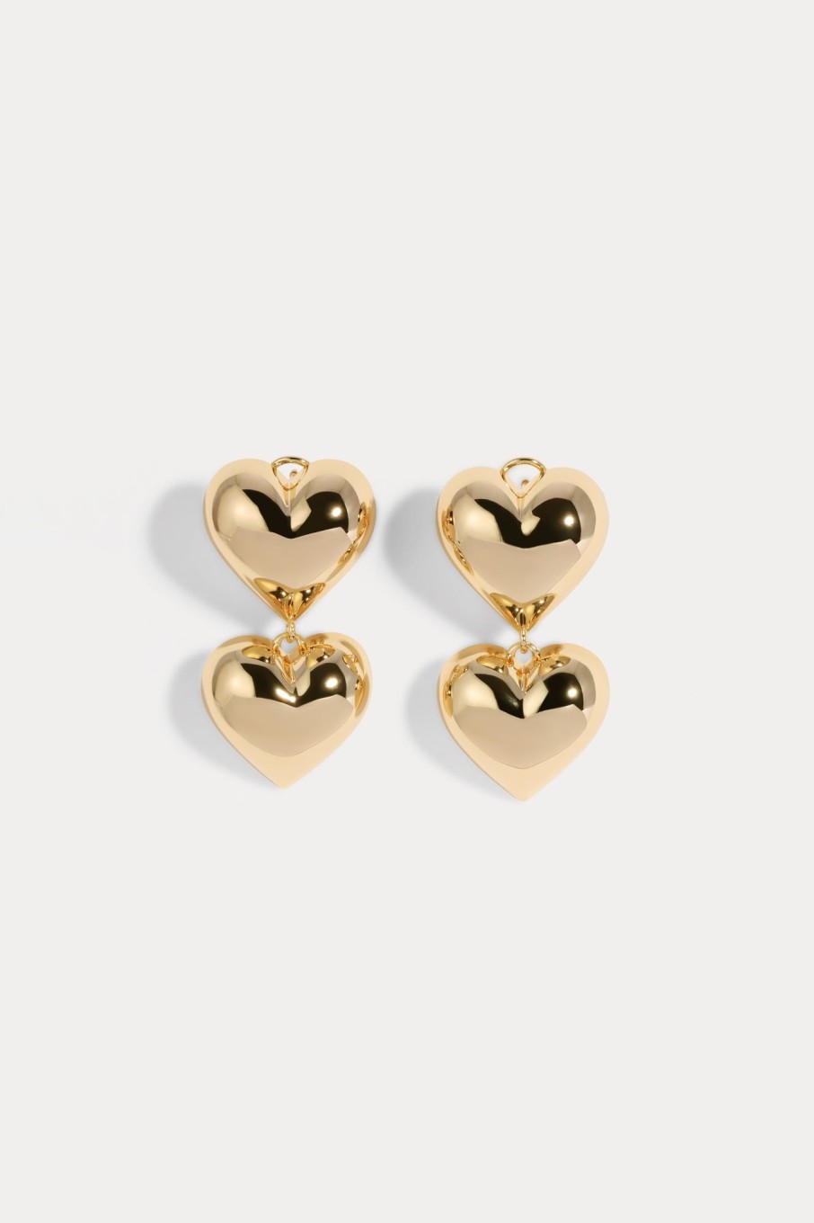 Earrings Lili Claspe | Small Bubble Heart Earrings