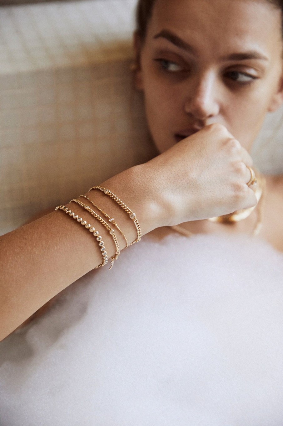 Bracelets Lili Claspe | Daisy Link Bracelet