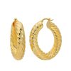 Earrings Lili Claspe | Large Gina Hoops