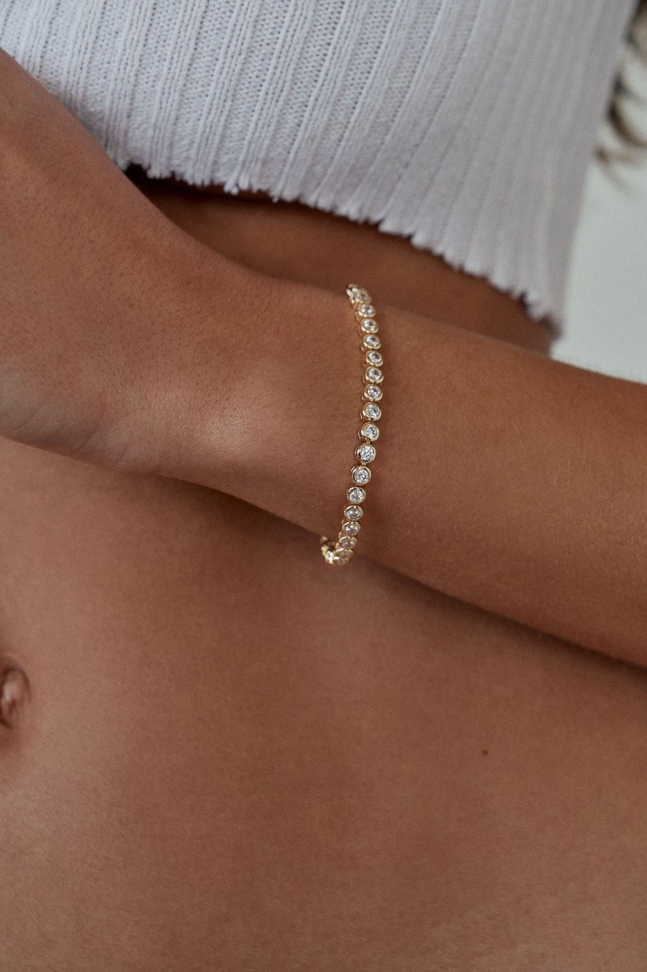 Tennis Lili Claspe | Reese Tennis Bracelet