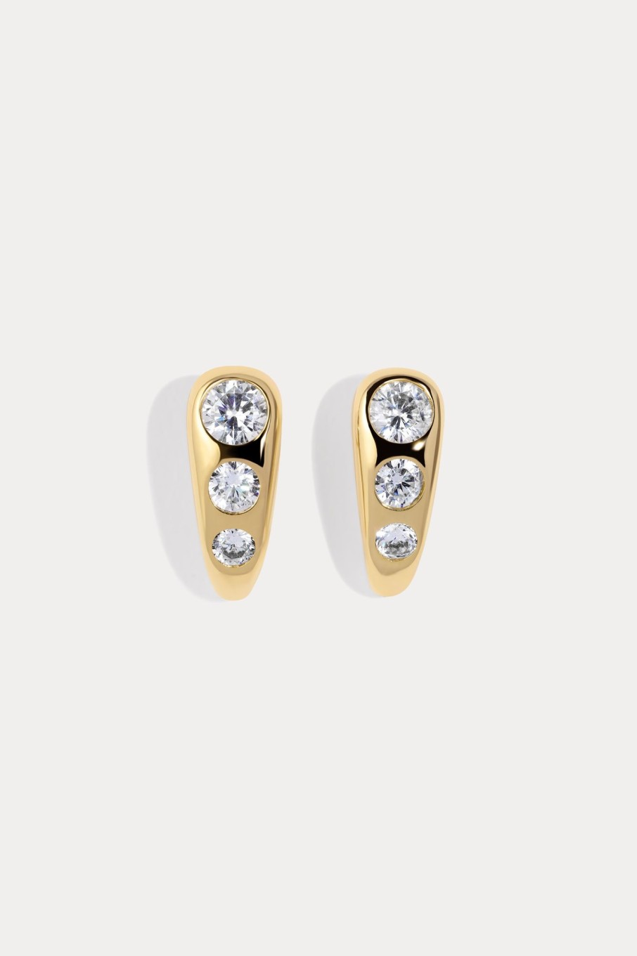 Earrings Lili Claspe | Small Adira Studs