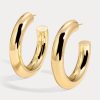 Earrings Lili Claspe | Large Sloane Hoops