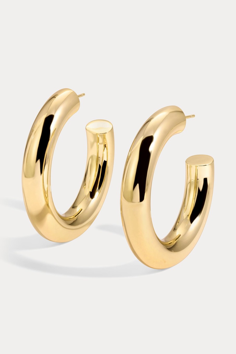 Earrings Lili Claspe | Large Sloane Hoops