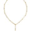 Necklaces Lili Claspe | Mimi Link Necklace Gold