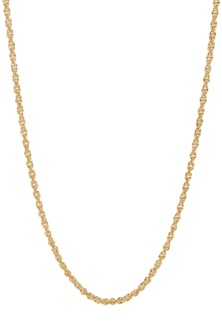 Necklaces Lili Claspe | Small French Rope Chain Gold