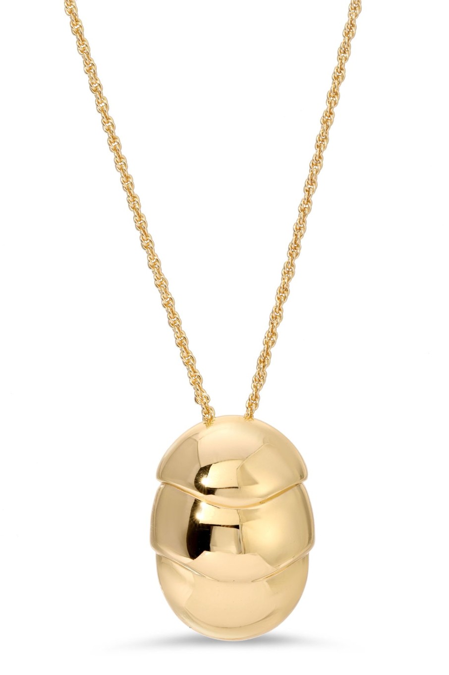 Necklaces Lili Claspe | Smooth Armadillo Pendant