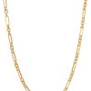 Necklaces Lili Claspe | Serena Chain Gold