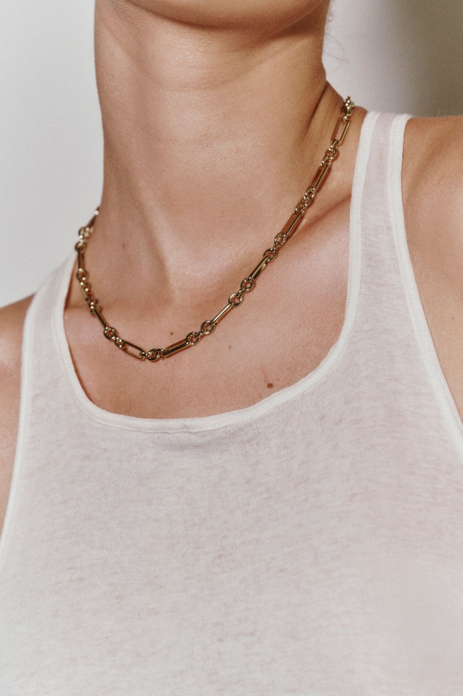 Necklaces Lili Claspe | Serena Chain Gold