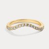 Rings Lili Claspe | Pave Curve Ring