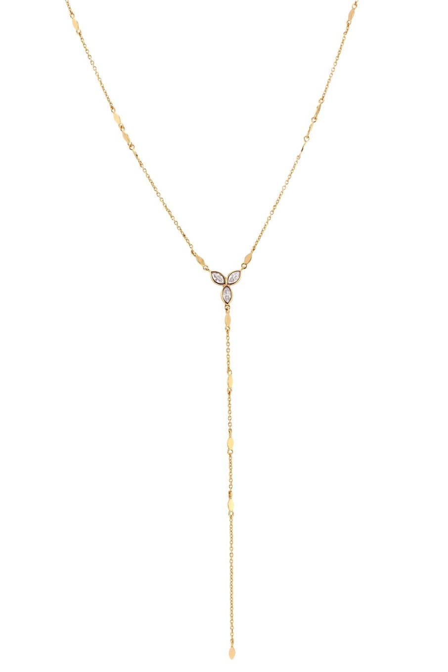 Necklaces Lili Claspe | Flora Lariat