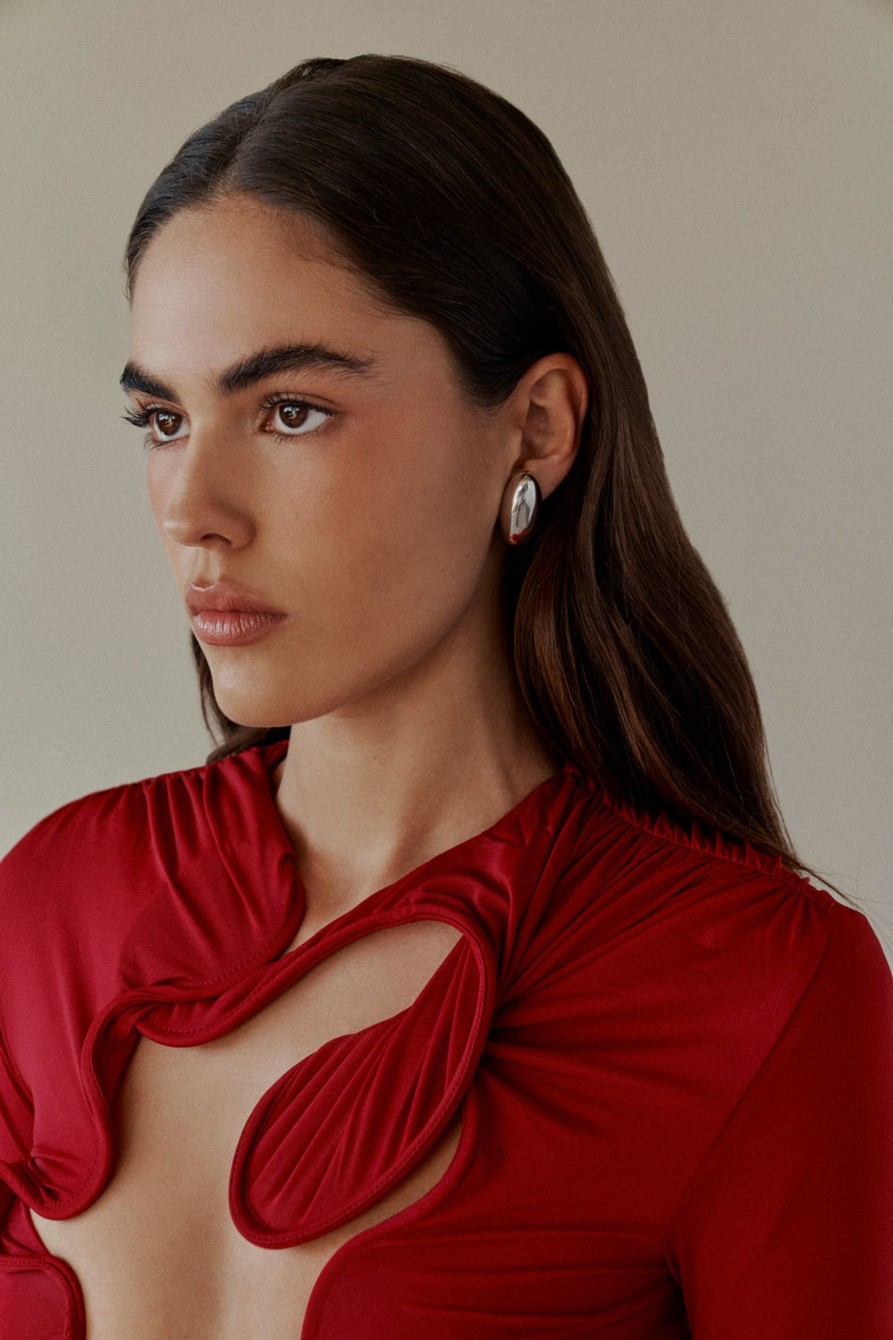 Earrings Lili Claspe | Keiren Dome Earrings