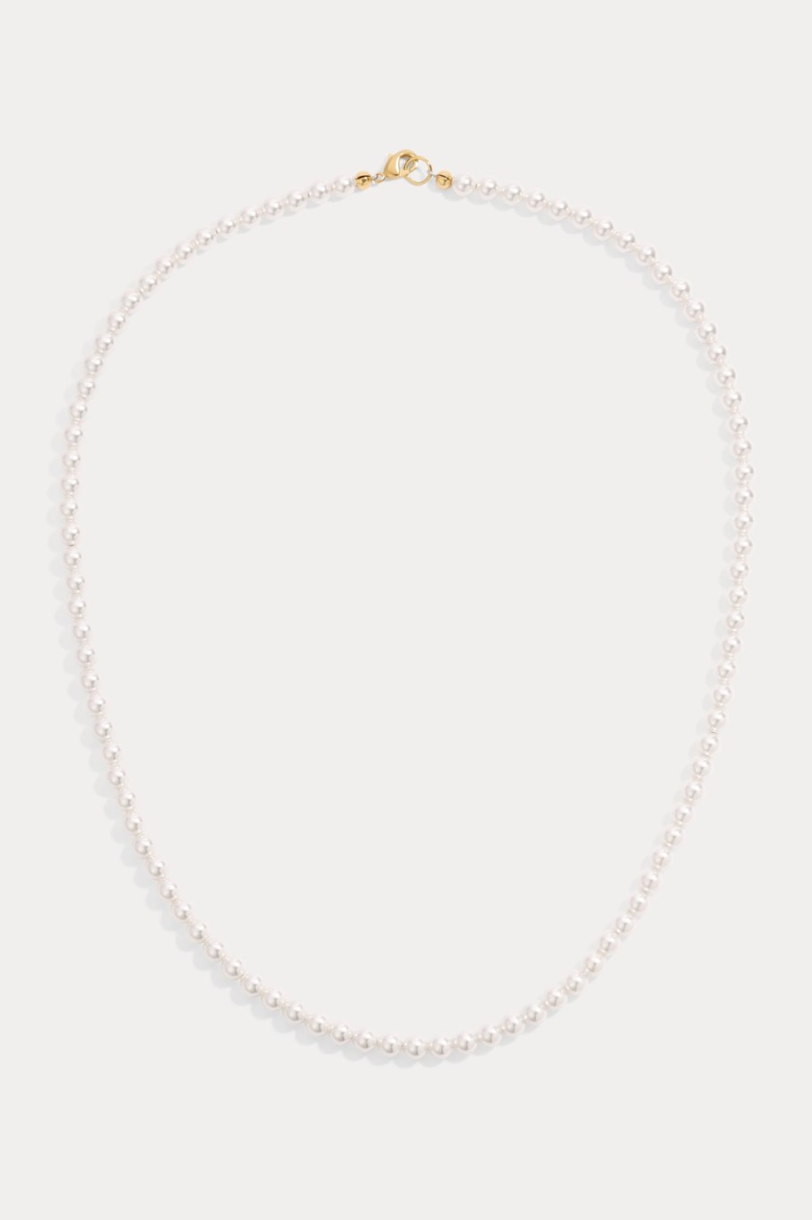 Necklaces Lili Claspe | Hailey Pearl Strand Gold