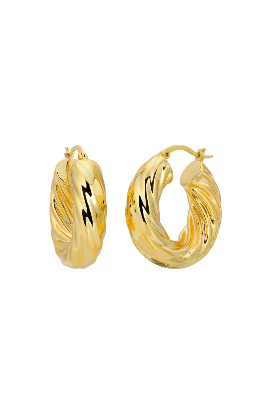 Earrings Lili Claspe | Small Gina Hoops