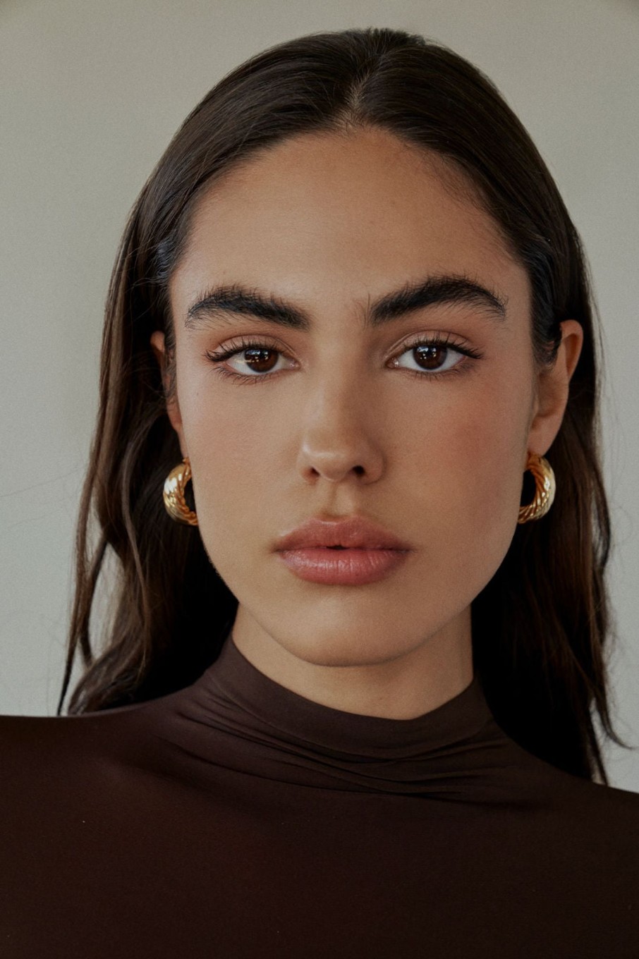 Earrings Lili Claspe | Small Gina Hoops