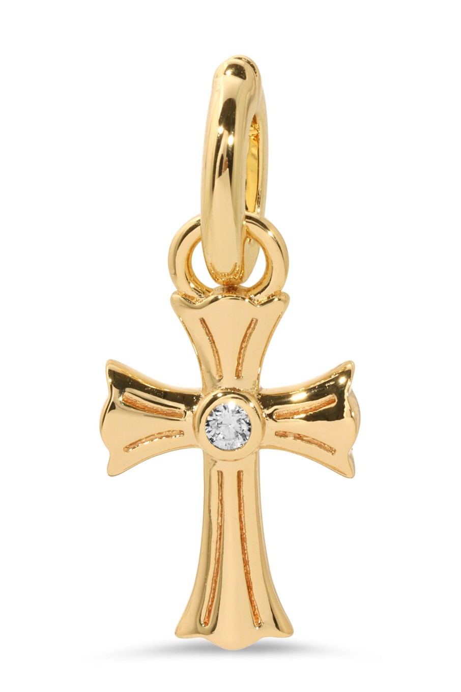 Necklaces Lili Claspe | Small Gala Cross Charm