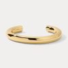 Bracelets Lili Claspe | Medium Sloane Hollow Cuff Bracelet