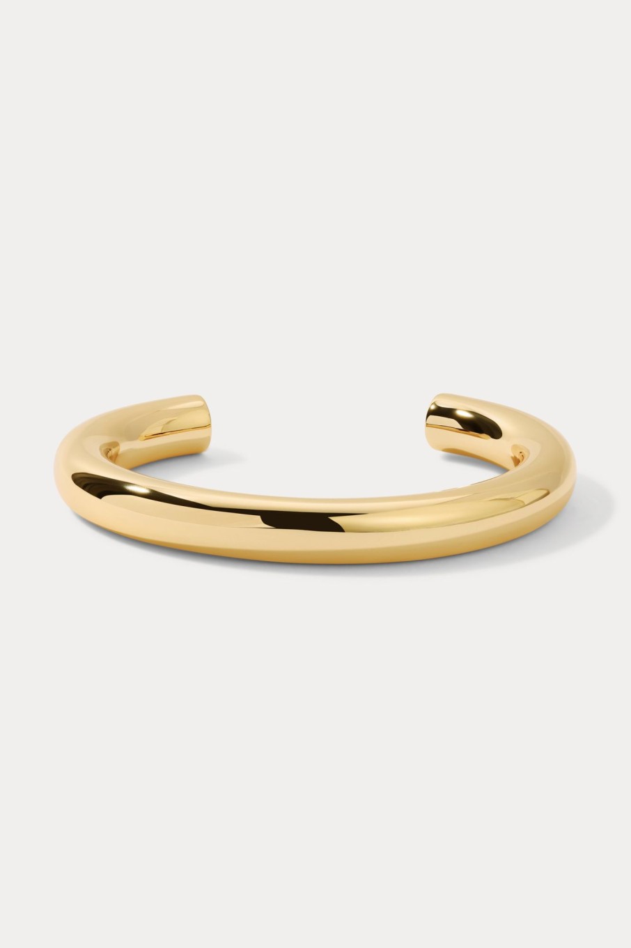 Bracelets Lili Claspe | Medium Sloane Hollow Cuff Bracelet