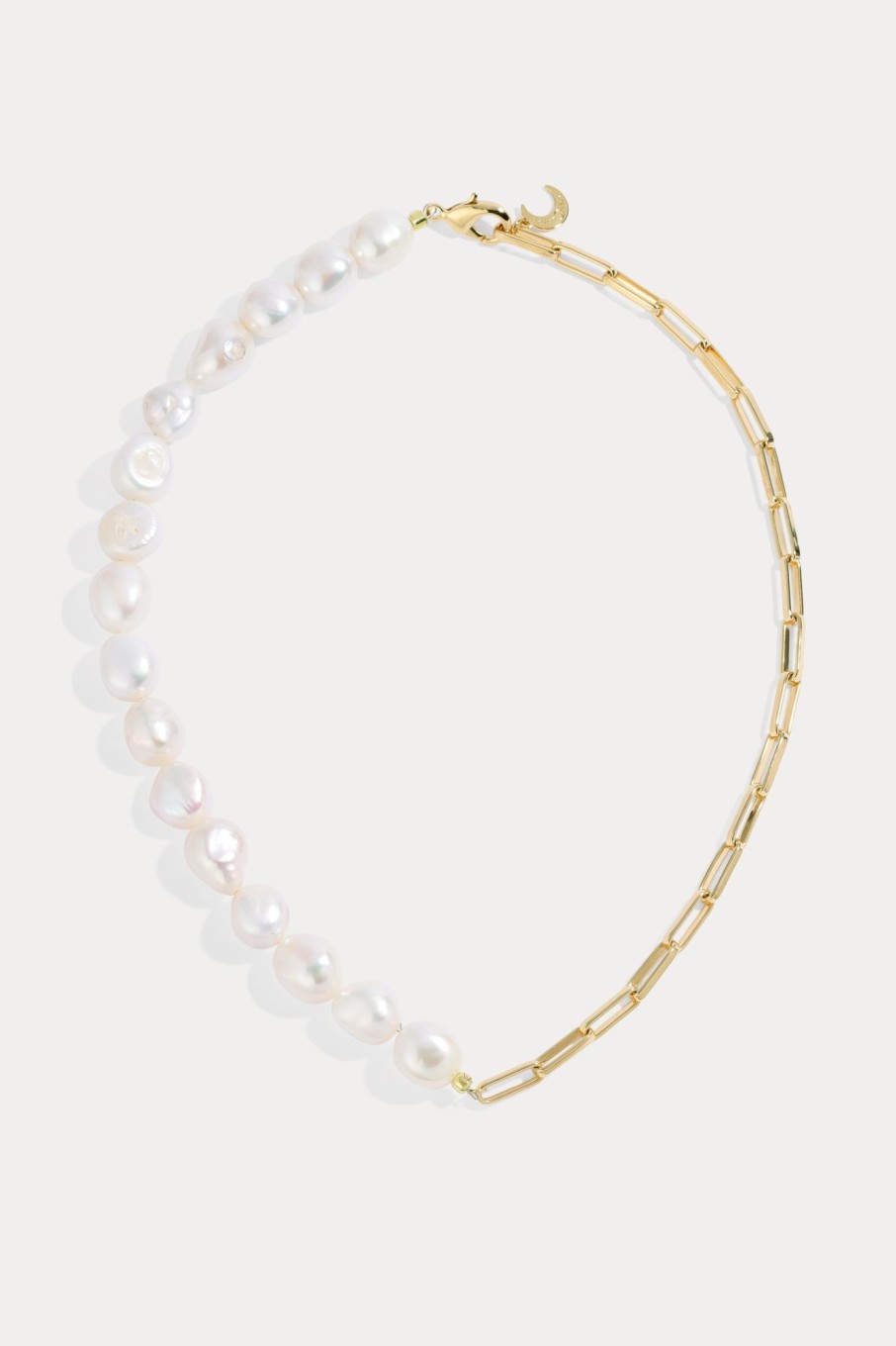 Necklaces Lili Claspe | Ana Pearl Link Choker