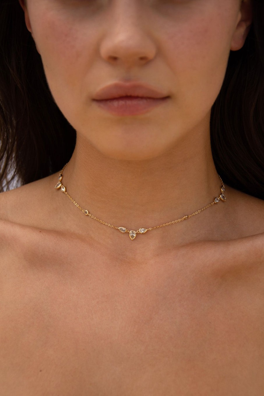 Necklaces Lili Claspe | Aurora Choker