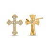 Earrings Lili Claspe | Small Gala Cross Studs