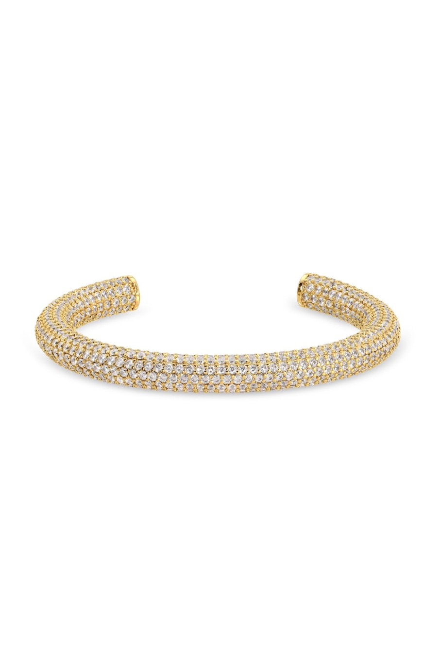 Bracelets Lili Claspe | Pave Sloane Cuff Bracelet