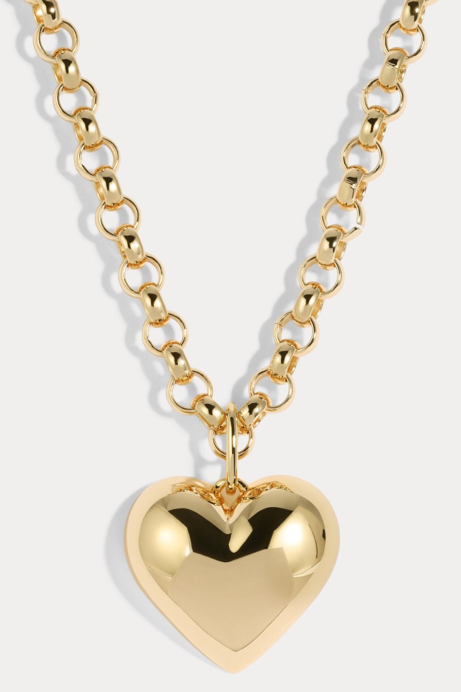 Necklaces Lili Claspe | Bubble Heart Necklace