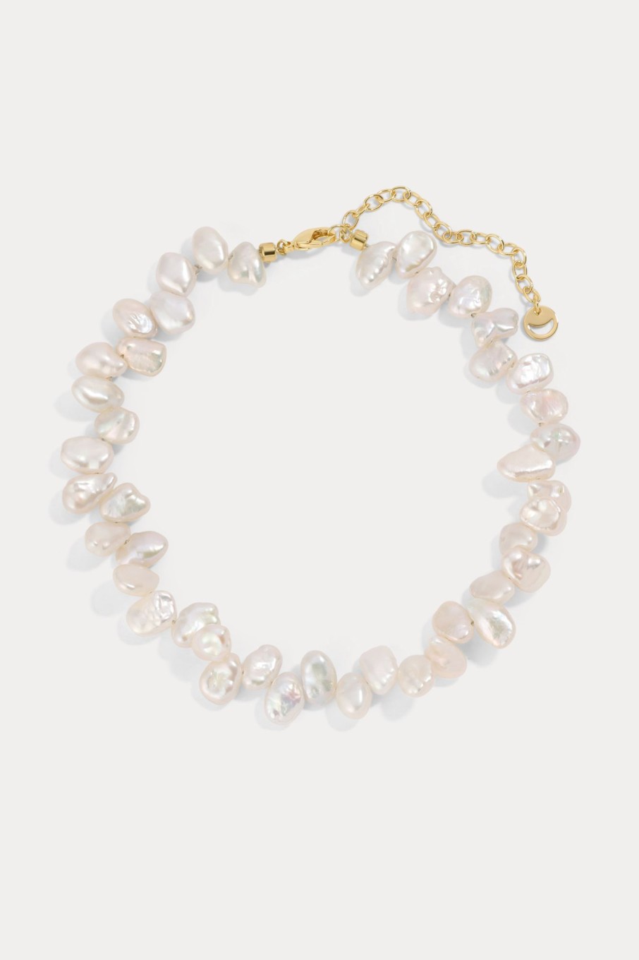 Body Lili Claspe | Beatrice Pearl Anklet Gold