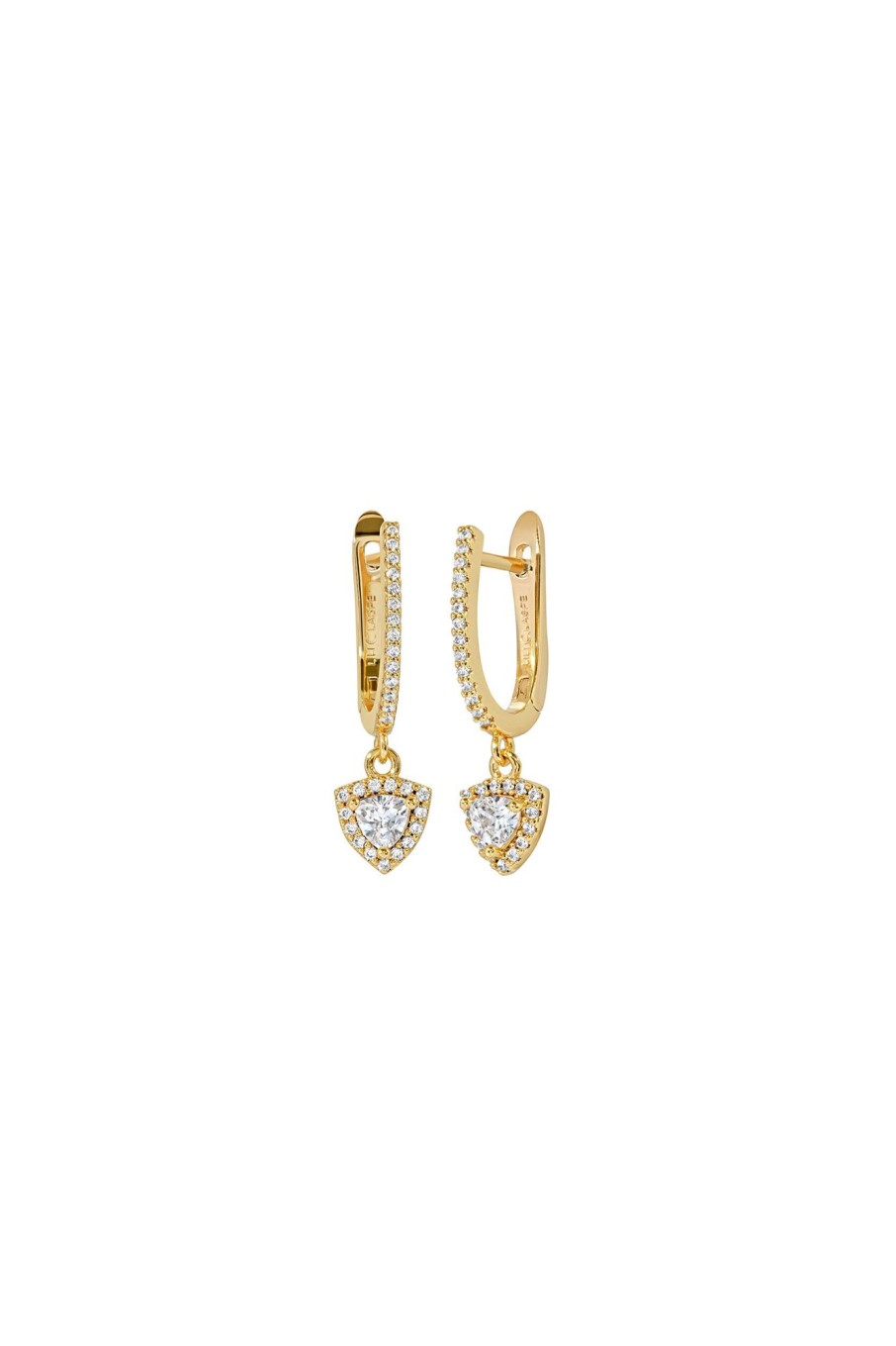 Earrings Lili Claspe | Trillion Jas Hoops