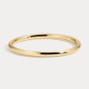 Bracelets Lili Claspe | Small Maren Hollow Tube Bangle