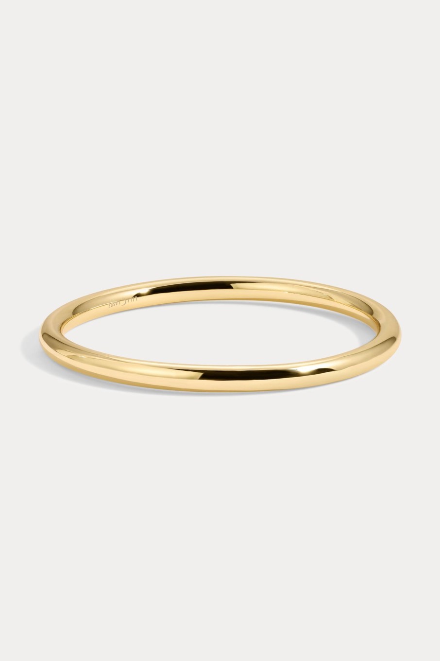 Bracelets Lili Claspe | Small Maren Hollow Tube Bangle