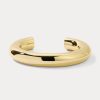 Bracelets Lili Claspe | Large Sloane Hollow Cuff Bracelet