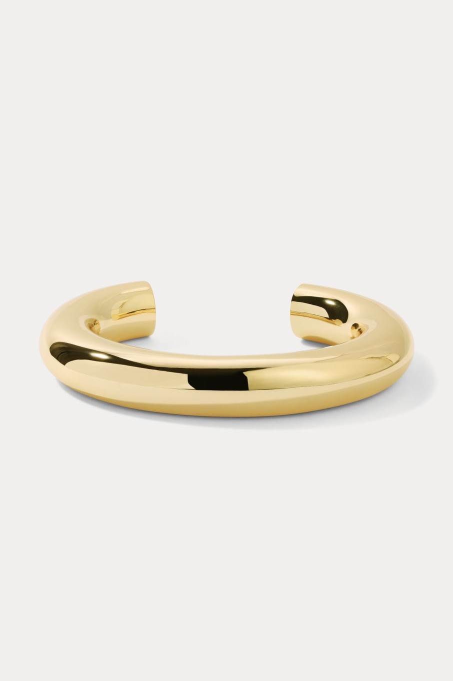 Bracelets Lili Claspe | Large Sloane Hollow Cuff Bracelet