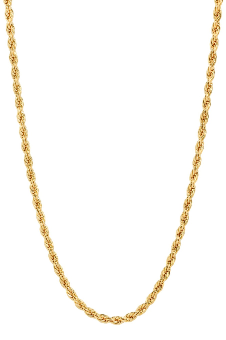 Necklaces Lili Claspe | French Rope Chain Gold