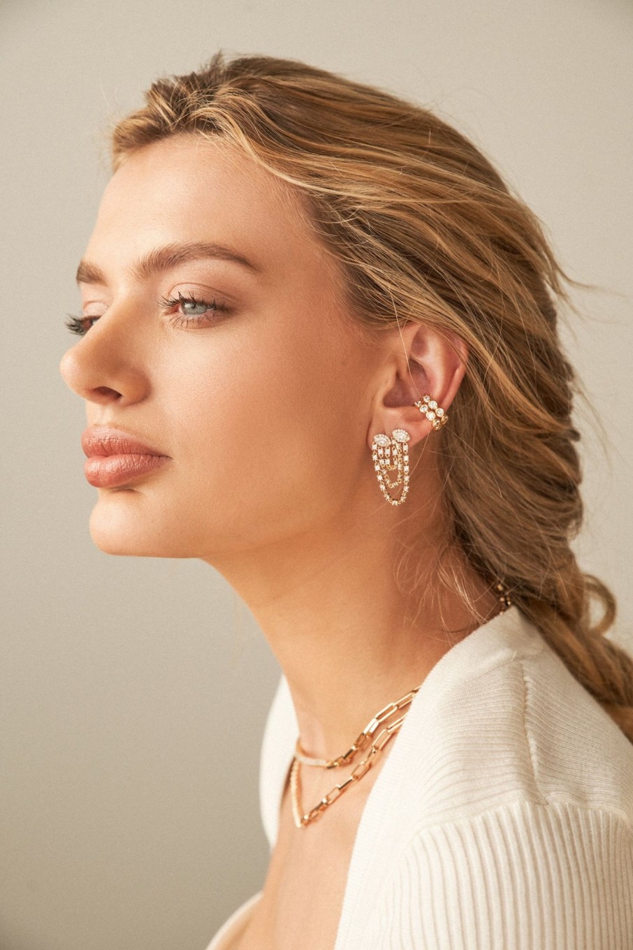 Earrings Lili Claspe | Everett Studs