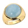 Rings Lili Claspe | Aquamarine Lockland Ring