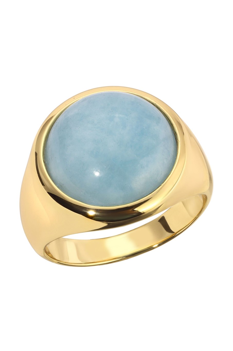 Rings Lili Claspe | Aquamarine Lockland Ring