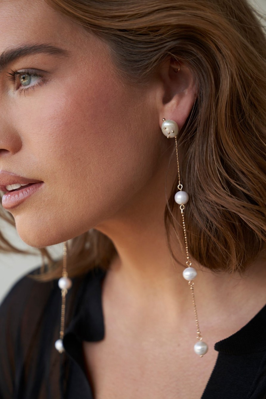 Earrings Lili Claspe | Hanna Pearl Dusters