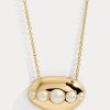 Necklaces Lili Claspe | Adira Pearl Necklace